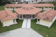 Nova Escola Olímpio Moretto será inaugurada hoje no bairro Gaspar Grande