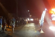 Idosas são atropeladas por motociclista no bairro Margem Esquerda, em Gaspar