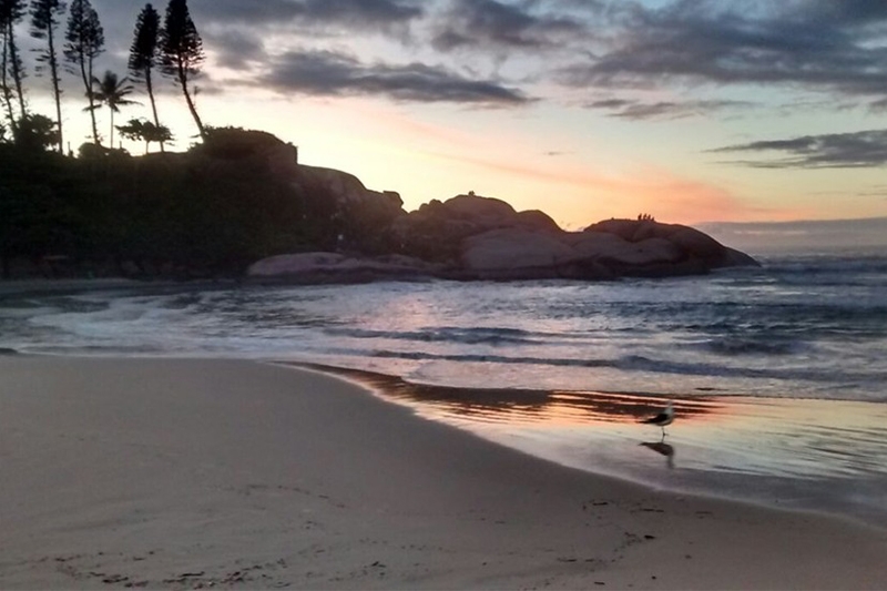 Passagem de frente fria deixa tempo inst�vel nesta ter�a-feira em SC