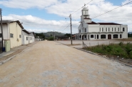 Pavimenta��o da rua da Igreja Santa Clara ser� inaugurada na quinta no Po�o Grande