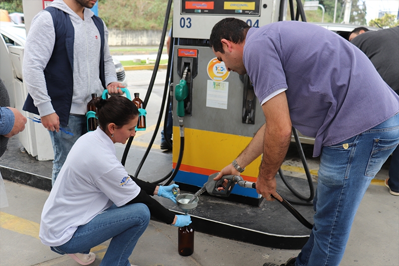 Procon e Furb v�o analisar combust�veis vendidos nos postos de Gaspar