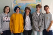 Alunos da Norma M�nica Sabel na semifinal da III Olimp�ada Brasileira de Cartografia