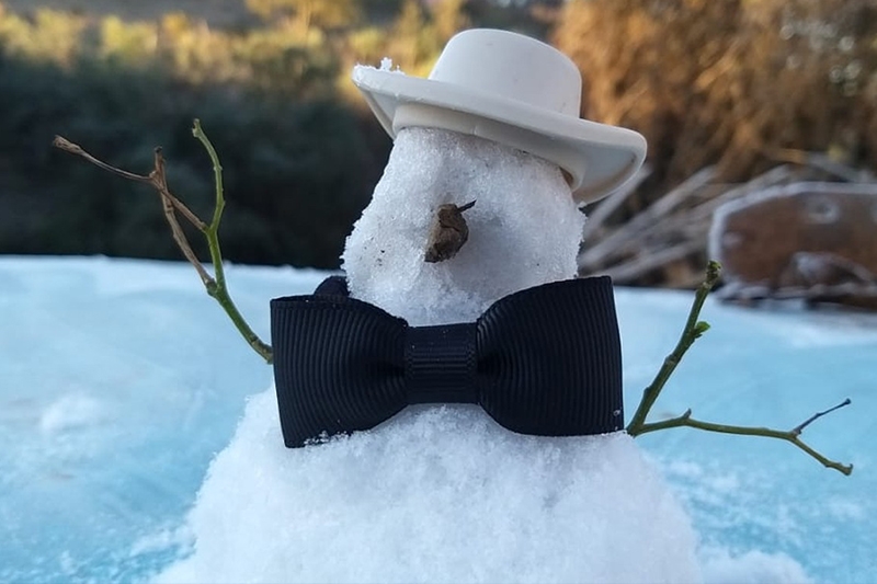 Serra catarinense registra m�nima de -9�C e geada nesta quarta-feira