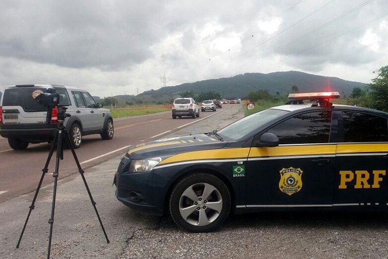 PRF suspende uso de radares m�veis em SC ap�s determina��o do governo