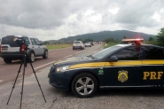 PRF suspende uso de radares móveis em SC após determinação do governo
