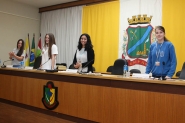 Camille Bueno  eleita presidente da Cmara Mirim
