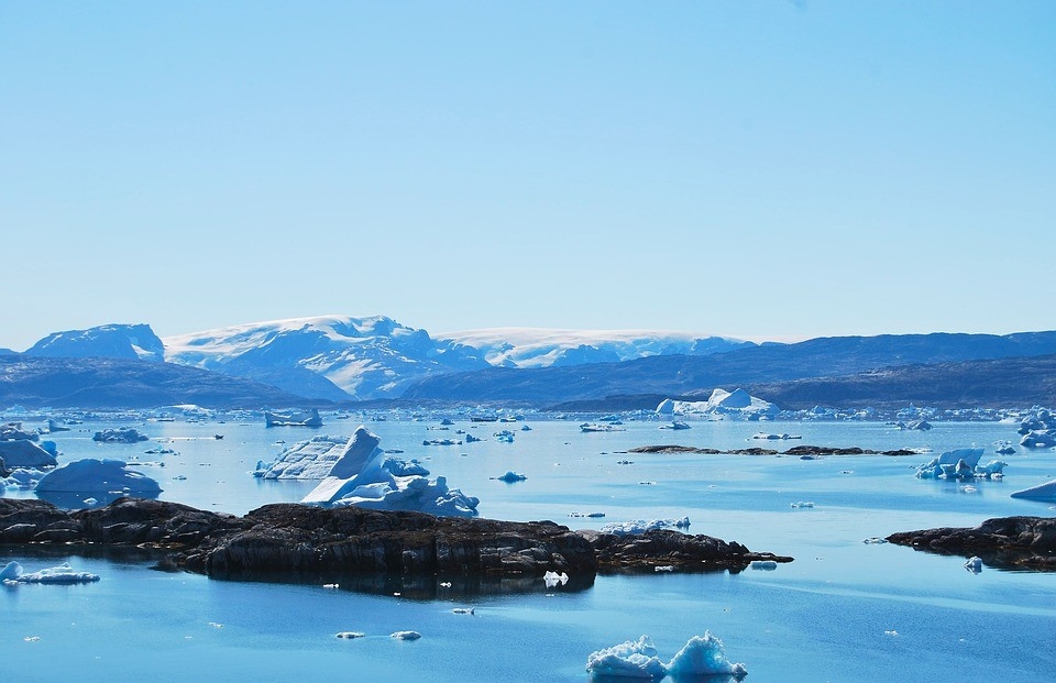 Derretimento de gelo na Groenlndia atinge maior nvel desde 1950