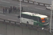 Passageiros são feitos reféns durante sequestro a ônibus no Rio de Janeiro
