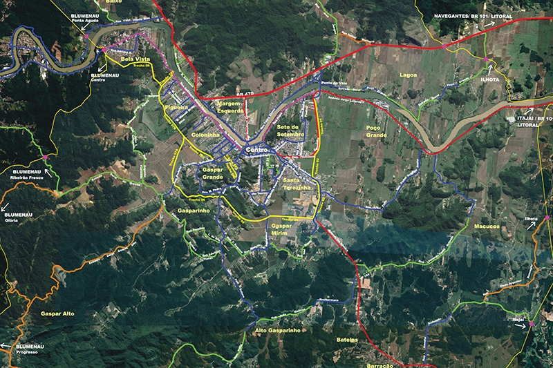 Saiba como vai ficar o Anel de Contorno Vi�rio Urbano, a promessa de desenvolvimento para Gaspar