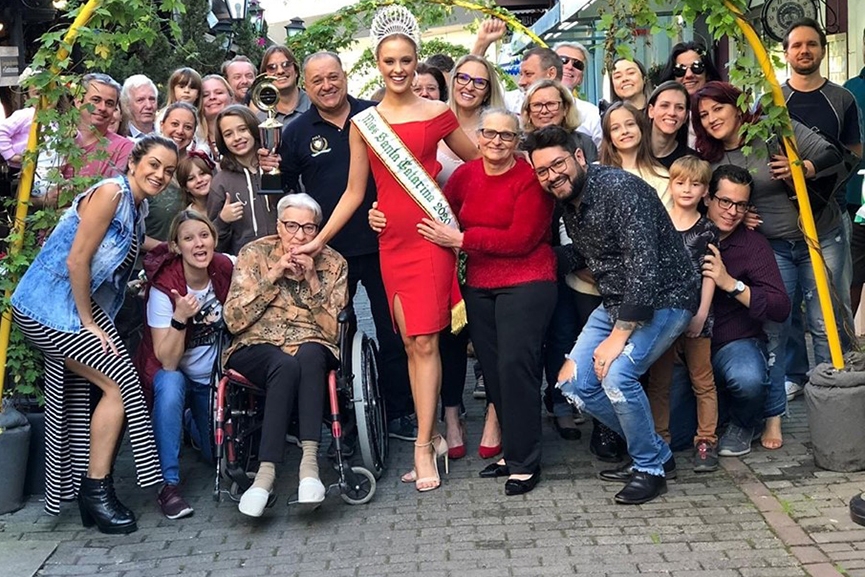 Blumenauense � eleita Miss Santa Catarina 2020