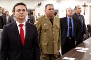 Delegado de Gaspar � homenageado na C�mara de Vereadores de Blumenau