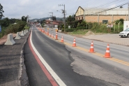 Tr�nsito na rua Dr. Nereu Ramos � liberado para todos os ve�culos