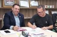 Suplente de vereador Hamilton Graf assume vaga na C�mara de Gaspar