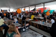 Apae de Gaspar lucra mais de R$41 mil em feijoada