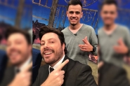 Gasparense 'Marco v�io' participa de programa do SBT