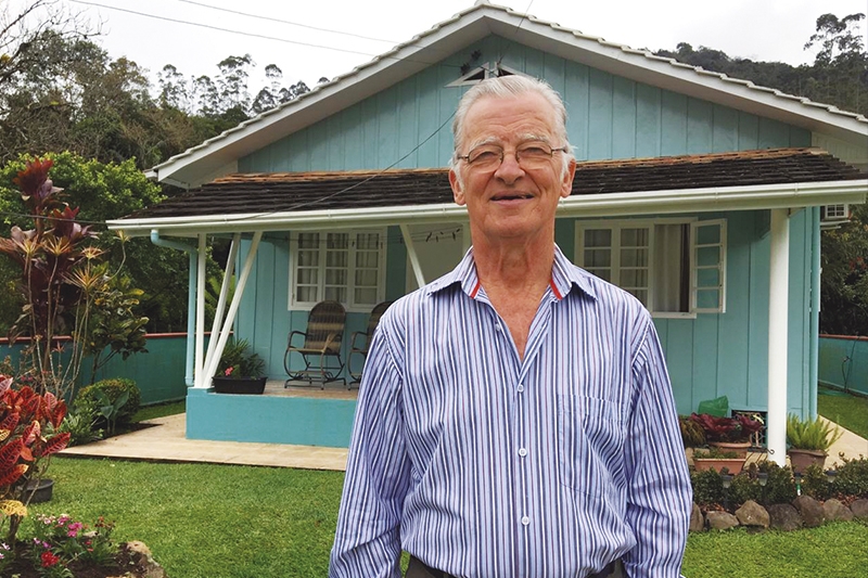Conheça a história de Alirio Schmitz, morador do distrito Belchior