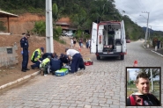 Homem morre após colidir moto contra poste no bairro Gaspar Grande
