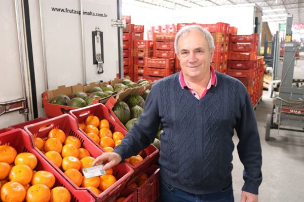 Santa Catarina implementa identificação de origem para frutas e verduras