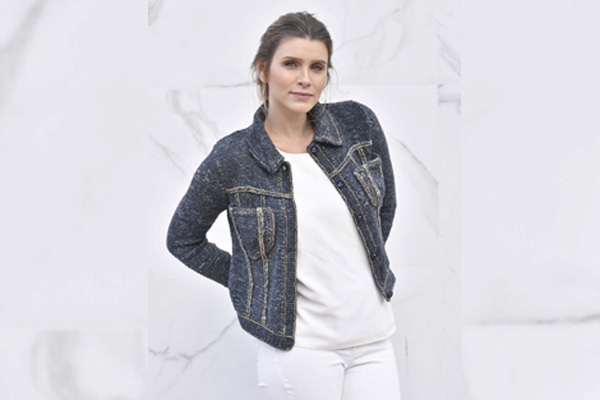 Círculo lança fio de algodão que imita jeans