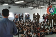 Escola Aninha Pamplona Rosa ganha projeto 'Estudante Cidad�o'