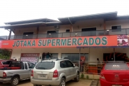Show de ofertas marca inaugura��o do Jotaka Supermercados do Gasparinho