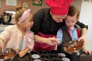 Oficina de gastronomia � op��o para crian�as e adultos