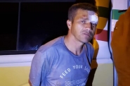 Homem � preso roubando lanchonete no bairro Po�o Grande, em Gaspar