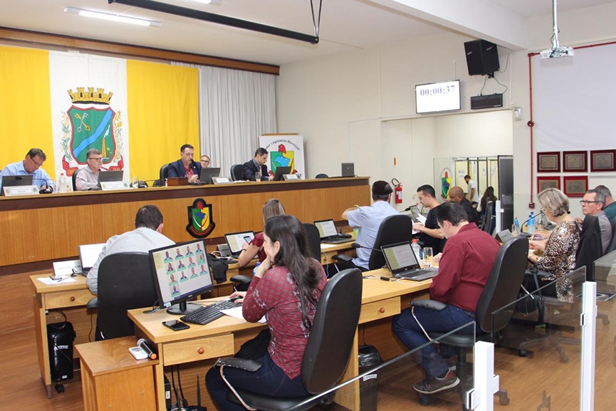 Vereadores aprovam voto aberto para eleição da Mesa Diretora da Câmara
