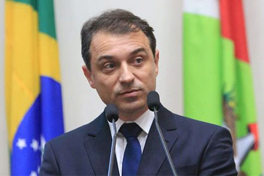 Governador Mois�s em Ilhota para assinatura de conv�nio que garante revitaliza��o do Centro