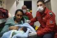 Por telefone, bombeiros de Ilhota ajudam a salvar bebê de quatro dias engasgado