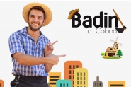Comediante Badin em Gaspar para show de humor na Associação Bunge
