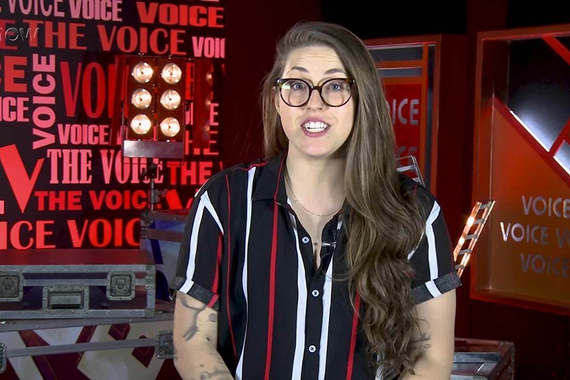 Vote e ajude a gasparense Luana Berti a continuar no The Voice Brasil