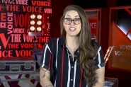 Vote e ajude a gasparense Luana Berti a continuar no The Voice Brasil