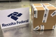 Receita Federal apreende 850 mil euros em caixa despachada em aeroporto do RJ