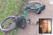 Morre ciclista de 61 anos atropelada na BR-470, em Gaspar