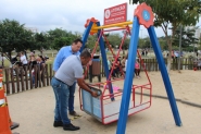 Aprovado PL que obriga adapta��o de brinquedos de parques para crian�as com defici�ncia