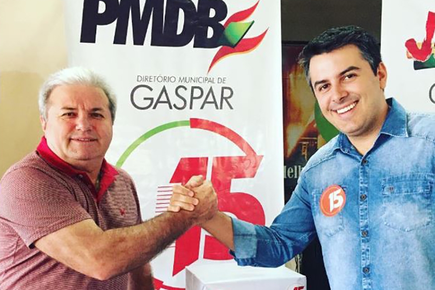 MDB de Gaspar realiza Conven��o Municipal para escolha do novo diret�rio