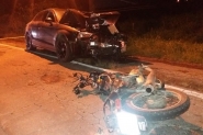 Entregador de pizza morre em grave acidente na Avenida Francisco Mastela, em Gaspar