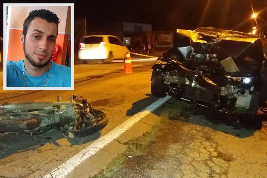 Jovem morto em grave acidente de moto em Gaspar ser� sepultado nesta quarta