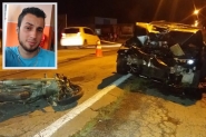 Jovem morto em grave acidente de moto em Gaspar ser� sepultado nesta quarta