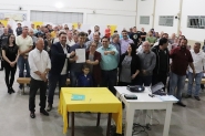 Assinada Ordem de Servi�o para a pavimenta��o asf�ltica da rua Bar�o do Rio Branco