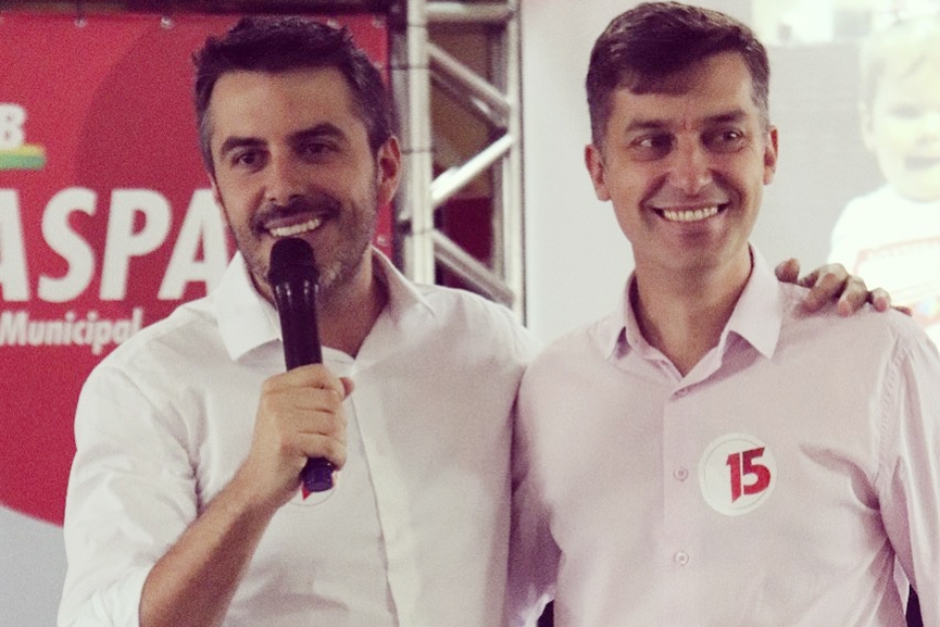 Roberto Pereira � reeleito presidente do MDB de Gaspar