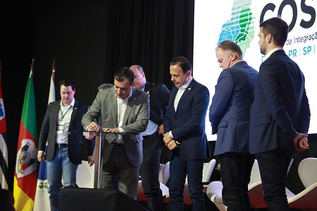 Estados do Sul e Sudeste firmam acordos durante o Cosud