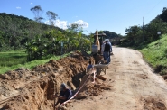 Pavimenta��o asf�ltica de rua do Gasparinho ser� assinada na noite de ter�a