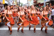 Oktoberfest Blumenau chega a sua �ltima semana com diversas atra��es