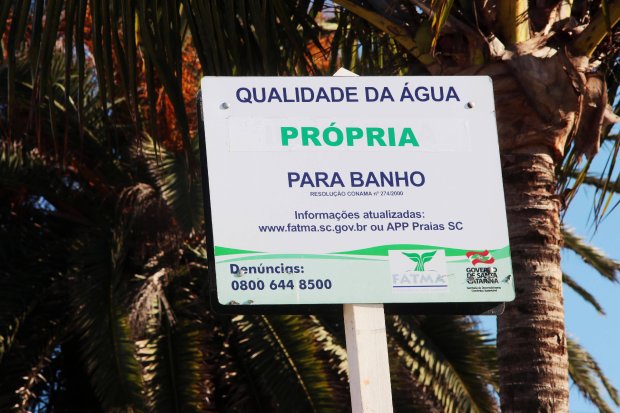 Resultado do relat�rio de balneabilidade de outubro � o melhor de 2019