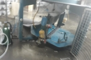 Homem é levado ao hospital após ficar preso em máquina de tear em Gaspar