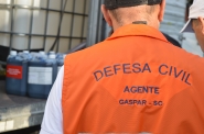 Defesa Civil emite alerta de fortes chuvas e granizo para os pr�ximos dias