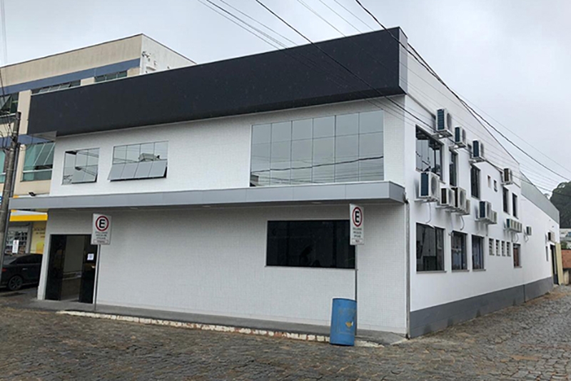 Gaspar ganha nova Delegacia de Pol�cia Civil