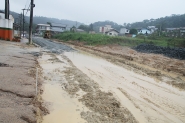 Prefeitura de Gaspar cancela contrato com empresa que executa obra na rua Frei Solano